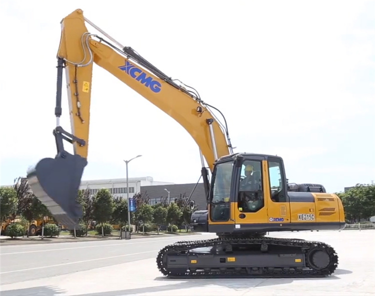 XCMG Official 21ton crawler excavator XE215C hydraulic multifunction crawler excavator machine price